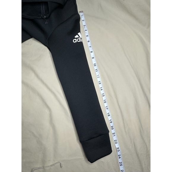 Women’s Adidas Zip-Up Jacket, Athletic, S, Black - Picture 15 of 16